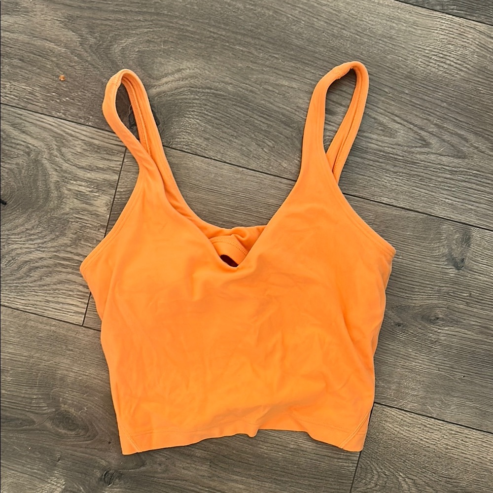 Orange Women's Top